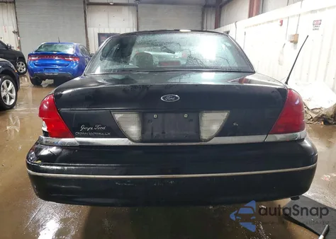 2005 Ford Crown Victoria Lx from USA, damaged, VIN 2FDFP74W75X107304